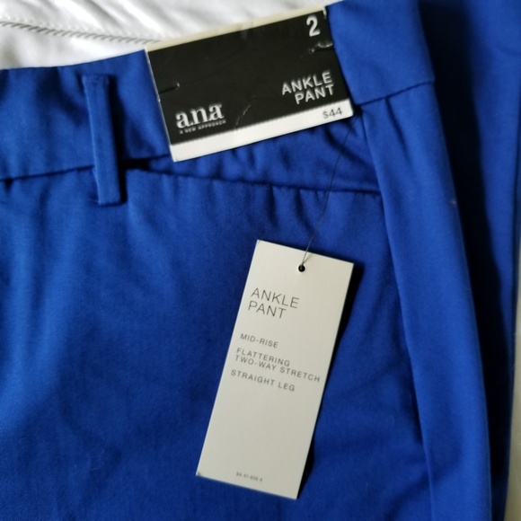 NWT a.n.a Ankle Pants Size 2 - Picture 6 of 7